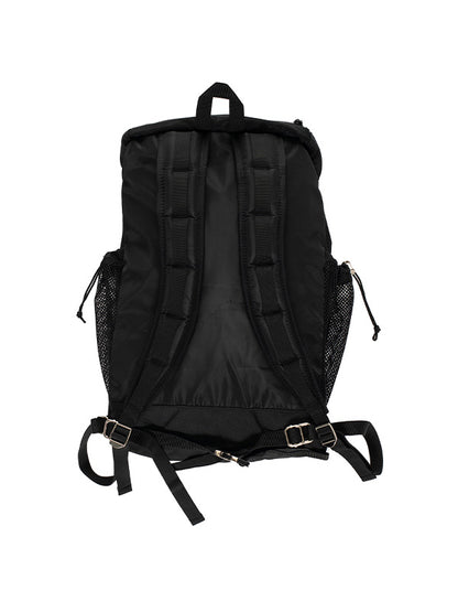 【POP TRADING COMPANY - ポップ トレーディング カンパニー】POP BACK PACK/ BLACK (バッグ/ブラック)