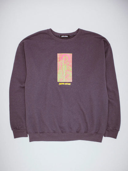 【Fucking Awesome- ファッキングオーサム】HATE THE PAIN AWAY CREWNECK / CHARCOAL （スウェット/チャコール）