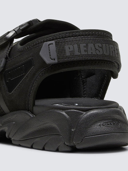 【PLEASURES × PUMA 】QUILT S PLEASURES / BLACK