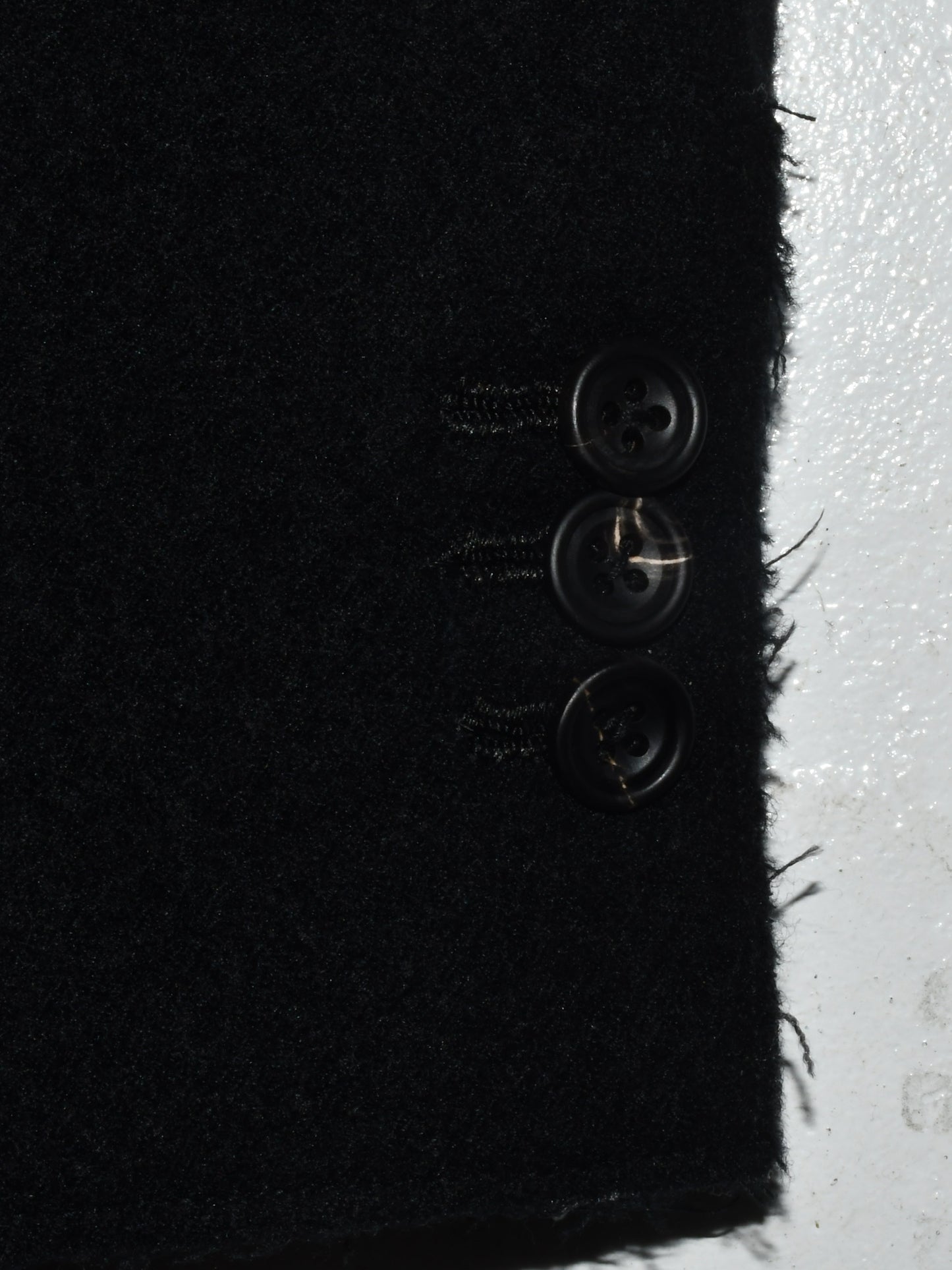 【Perfect ribs®×A LOVE MOVEMENT】縮絨 ~Shukujyu~ Wool Jacket with Recycle Pocket / Black(ジャケット/ブラック)