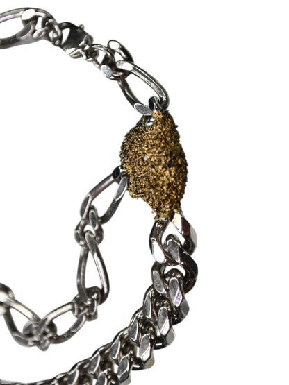 【MAGLIANO - マリアーノ】MULTICHAIN SAND BRACELET  /  SILVER (ブレスレット/シルバー)
