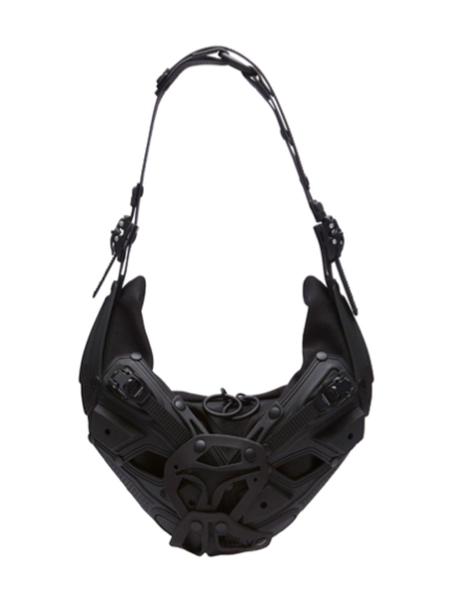 【INNERRAUM - インナーラム】OBJECT HM5 SHOULDER BAG / BLACK（バッグ / ブラック）