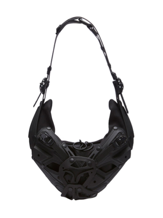 【INNERRAUM - インナーラム】OBJECT HM5 SHOULDER BAG / BLACK（バッグ / ブラック）