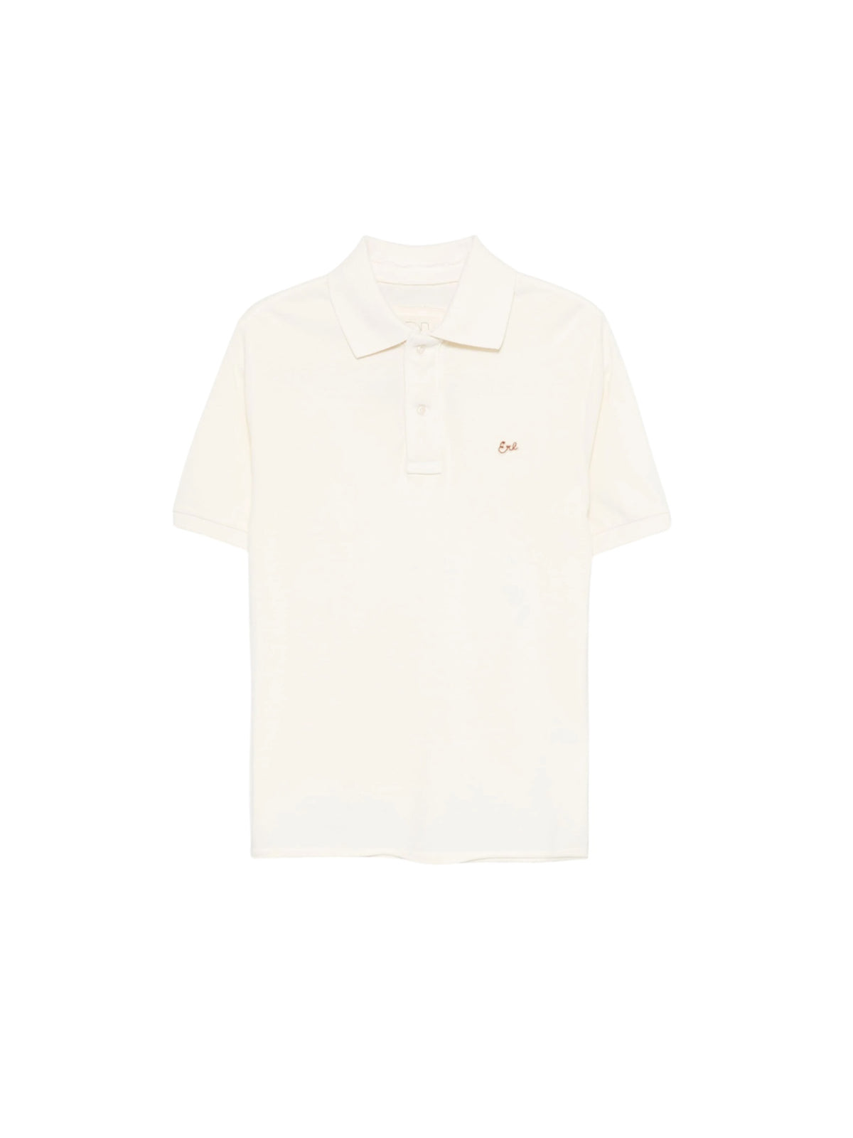 ERL - イーアールエル】UNISEX ERL SCRIPT POLO T-SHIRT KNIT 