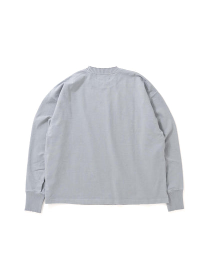 【Perfect ribs® - パーフェクトリブス】Long Sleeve T Shirts / Grey(Tシャツ/グレー)