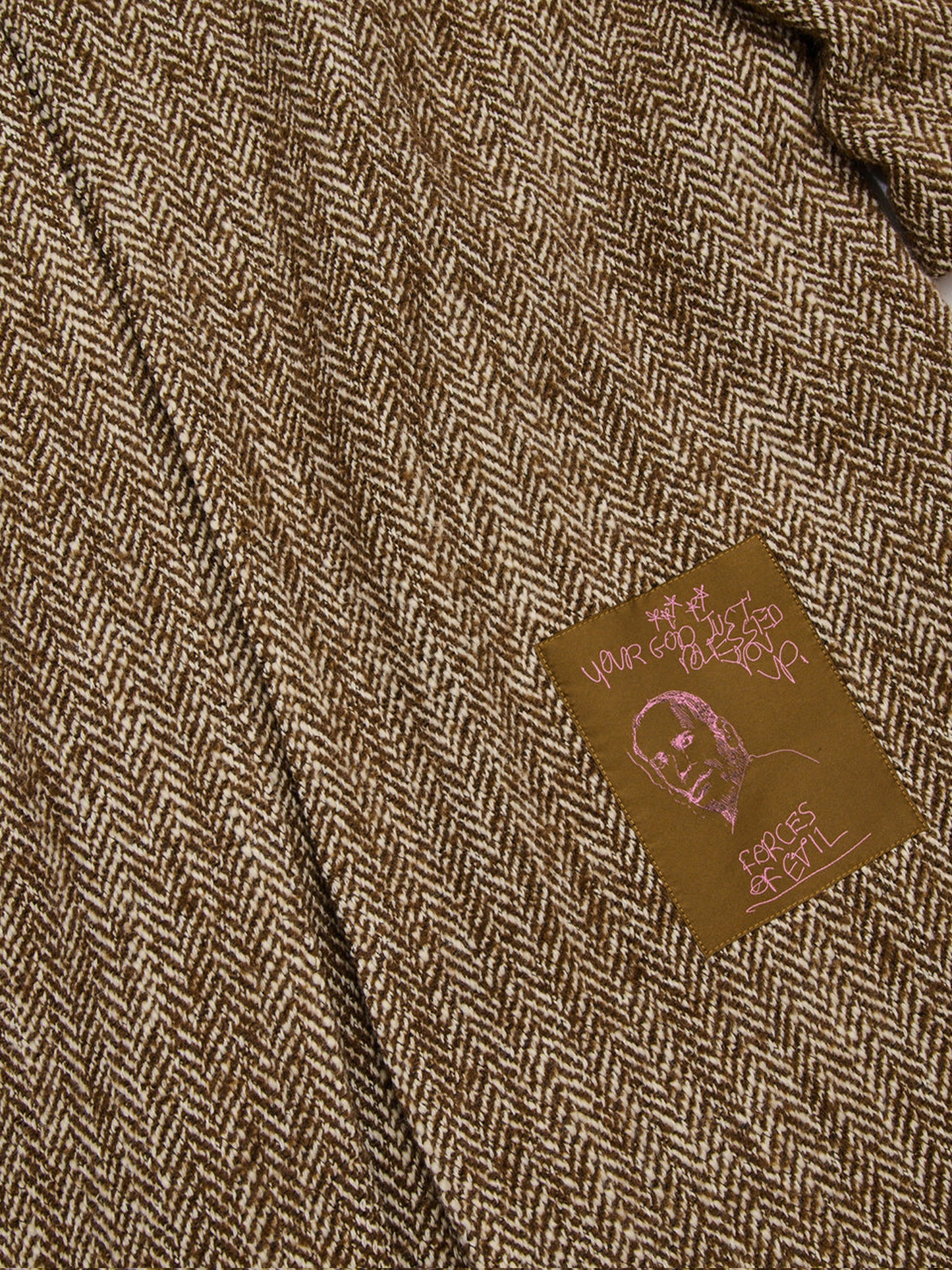 【PALY HOLLYWOOD - パリーハリウッド】SURVIVAL TOOLS OVERCOAT /  BROWN (コート/ブラウン)