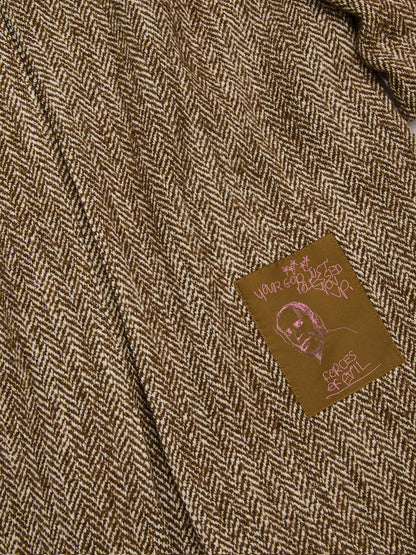 【PALY HOLLYWOOD - パリーハリウッド】SURVIVAL TOOLS OVERCOAT /  BROWN (コート/ブラウン)