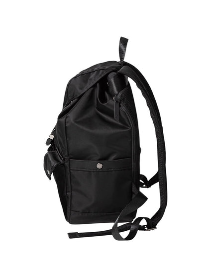 【MAKAVELIC - マキャべリック】GRACE DOUBLE POCKET2 BACKPACK / BLACK (バッグ/ブラック)