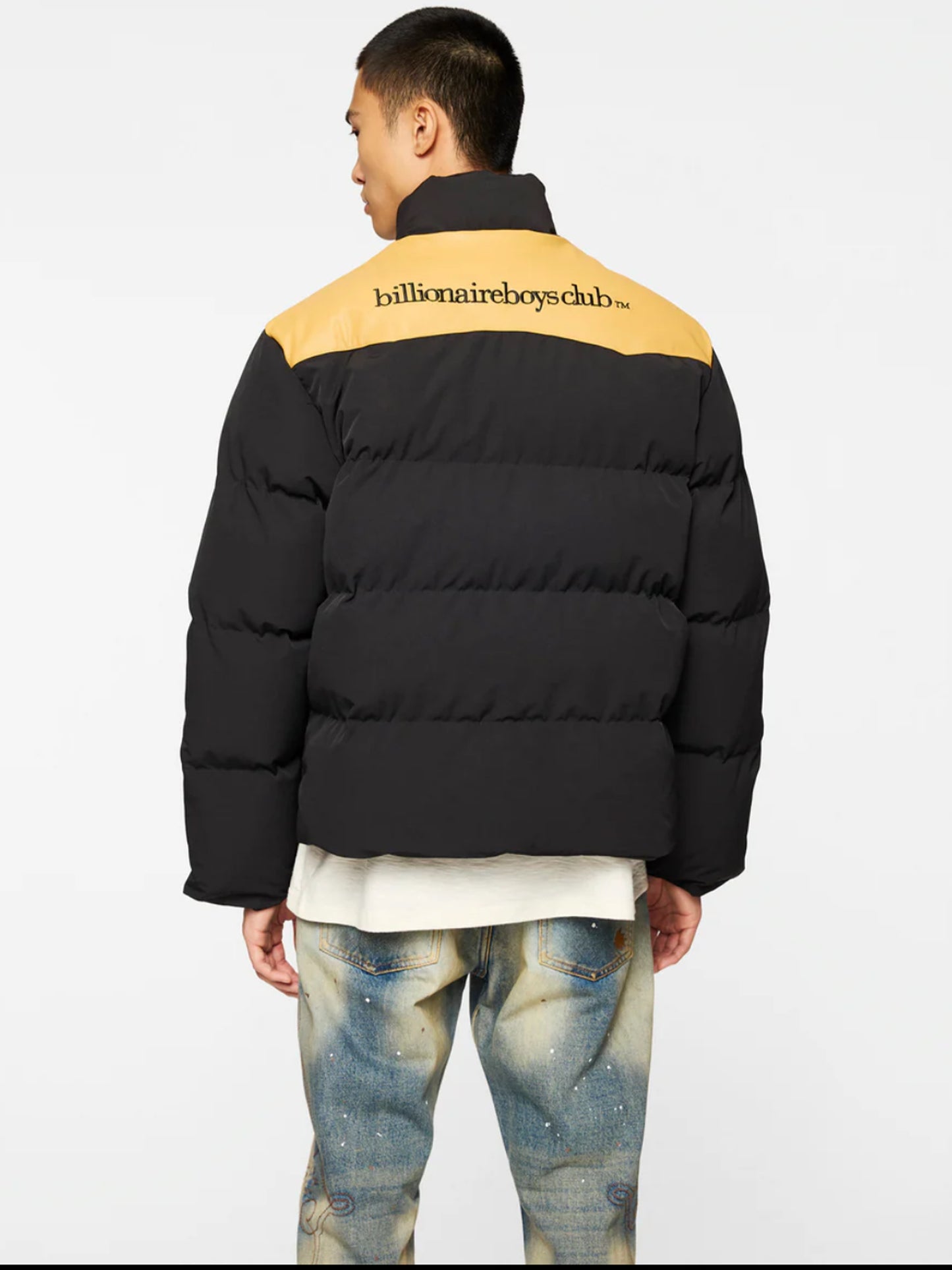 【Billionaire Boys Club-ビリオネアボーイズクラブ】 BB LODGE PUFFER JACKET (アウター/ブラック)