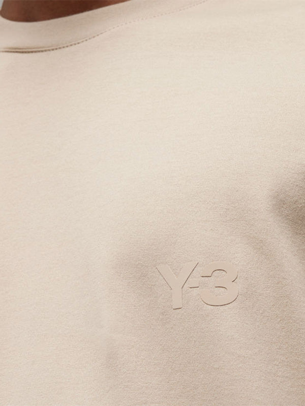 【Y-3 -ワイスリー】RELAXED SS TEE/ BEIGE(Tシャツ/ベージュ)