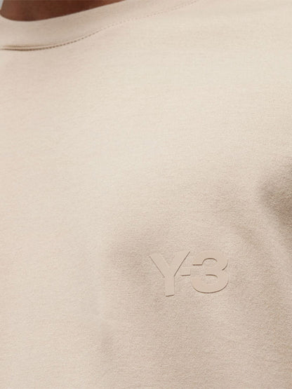 【Y-3 -ワイスリー】RELAXED SS TEE/ BEIGE(Tシャツ/ベージュ)