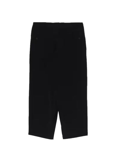 【Y's for men - ワイズフォーメン】TA TUXEDO THICK STRING PANTS(パンツ/ブラック)