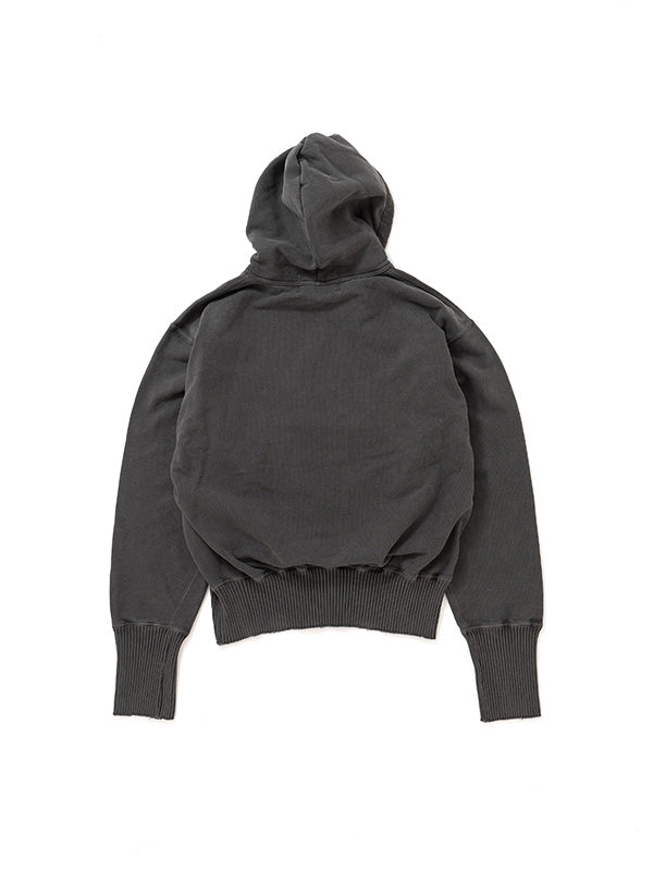 【Perfect ribs® - パーフェクトリブス】After Hoodie / Fade Black (フーディー/フェードブラック)