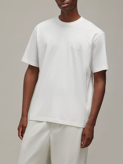 【Y-3 -ワイスリー】M REG SS TEE / White(Tシャツ/ホワイト)