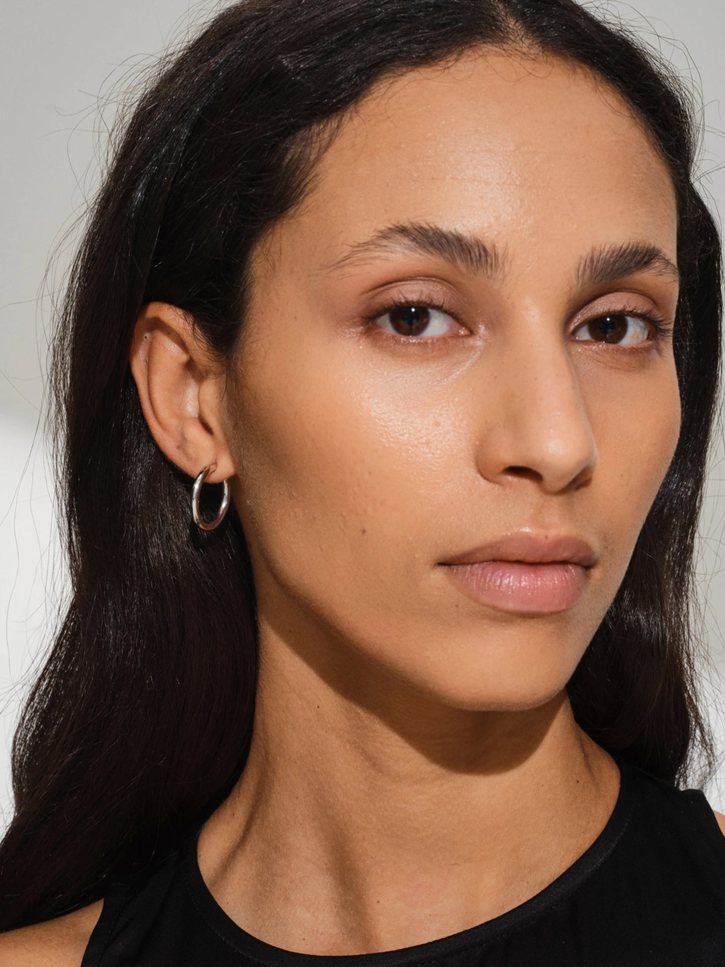 【TOM WOOD - トムウッド】Classic Hoop Medium(ピアス/シルバー)