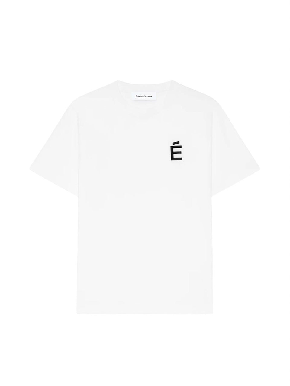 【Études - エチュード】 Regular T-Shirt É / WHITE(Tシャツ/ホワイト)