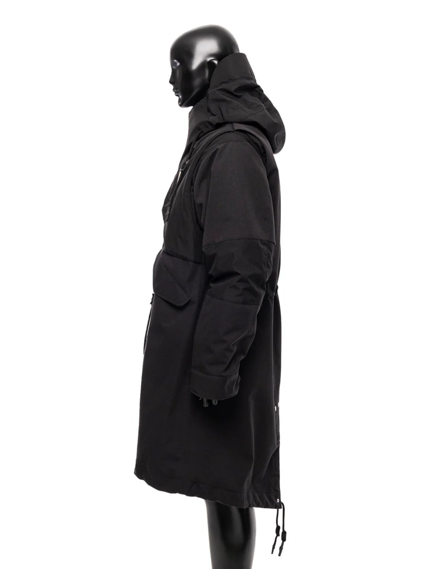 【PHENIX - フェニックス】COAT TYPE P-001 / BLACK (コート/ブラック)
