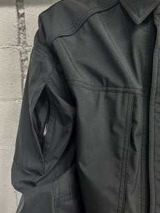 50%OFF【Juun.J - ジュン ジー】GORETEX ZIP UP SHIRT (シャツ/ブラック)