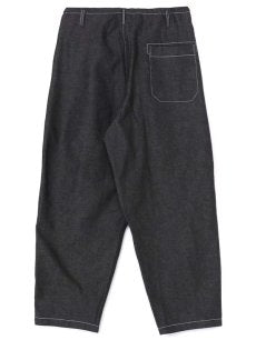 【Y's - ワイズ】8OZ DENIM YS STITCH PANTS /BLACK (パンツ/ブラック)