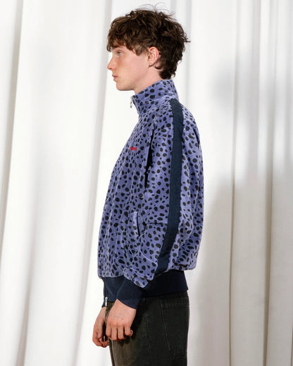 【PLEASURES - プレジャーズ】OZONE TRACK JACKET / PURPLE (ジャケット/パープル)