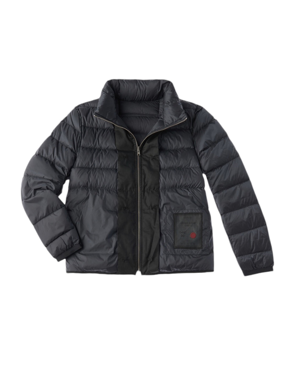 Ten c - テンシー】DOWN LINER WITH POCKETS / DK BLACK （アウター 