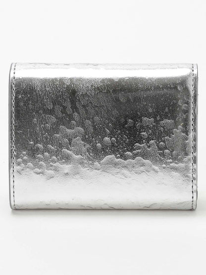 【Discord Yohji Yamamoto - ディスコード ヨウジヤマモト】COMPACT / Silver (財布/シルバー)