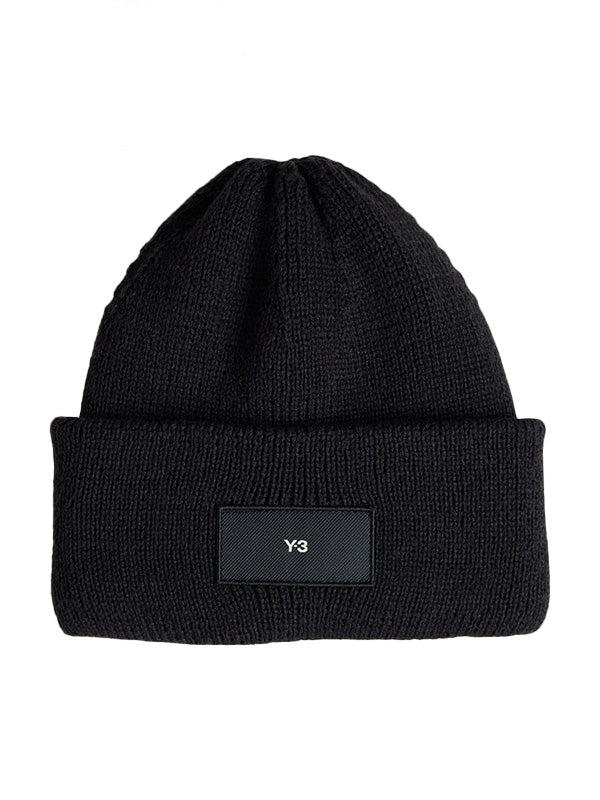 【Y-3 -ワイスリー】CL BEANIE/BLACK(ビーニー/ブラック)