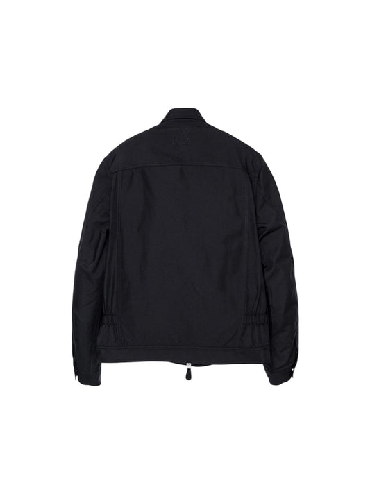 【PHENIX - フェニックス】MOVE KEEPER TWILL JACKET / BLACK (ジャケット/ブラック)