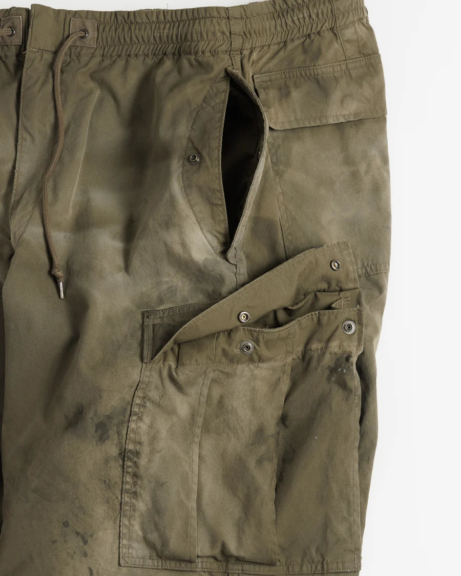 【ANACHRONORM - アナクロノーム】FADED CARGO EASY PANTS / OLIVE (パンツ/オリーブ)