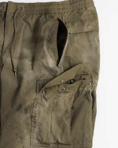 【ANACHRONORM - アナクロノーム】FADED CARGO EASY PANTS / OLIVE (パンツ/オリーブ)
