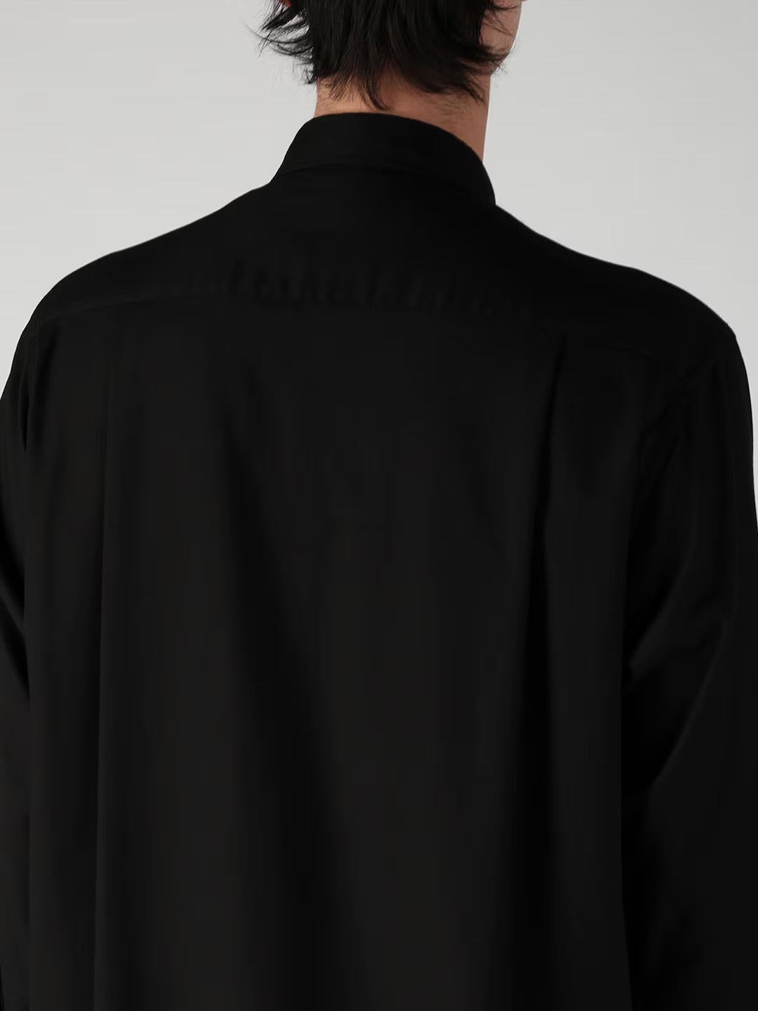 【Y's for men - ワイズフォーメン】REMAKE SHIRT TYPE 4 / BLACK (ジャケット/ブラック)