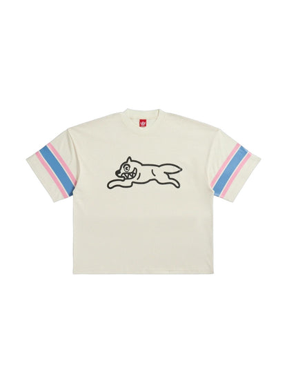 【ICE CREAM - アイスクリーム】HIKE POLY MESH BOXY FIT JEASEY / ANTIQUE WHITE (LTシャツ/アンティークホワイト)