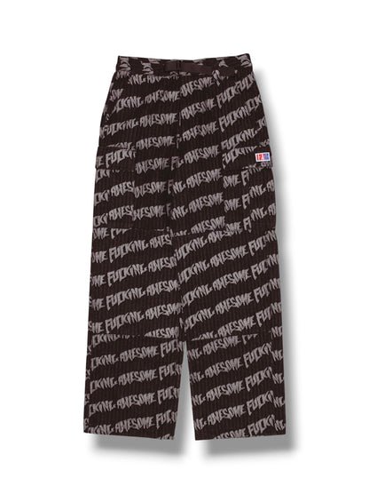 【Fucking Awesome- ファッキングオーサム】RIPSTOP CARGO PANTS /AOP（パンツ/AOP）