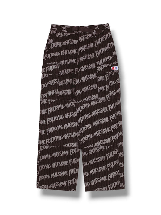 【Fucking Awesome- ファッキングオーサム】RIPSTOP CARGO PANTS /AOP（パンツ/AOP）