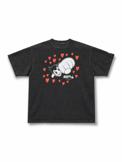 【EMOTIONALLY UNAVAILABLE - エモーショナリー アンアベイラブル】EU AB FLYING SS TEE / BLACK (Tシャツ/ブラック)
