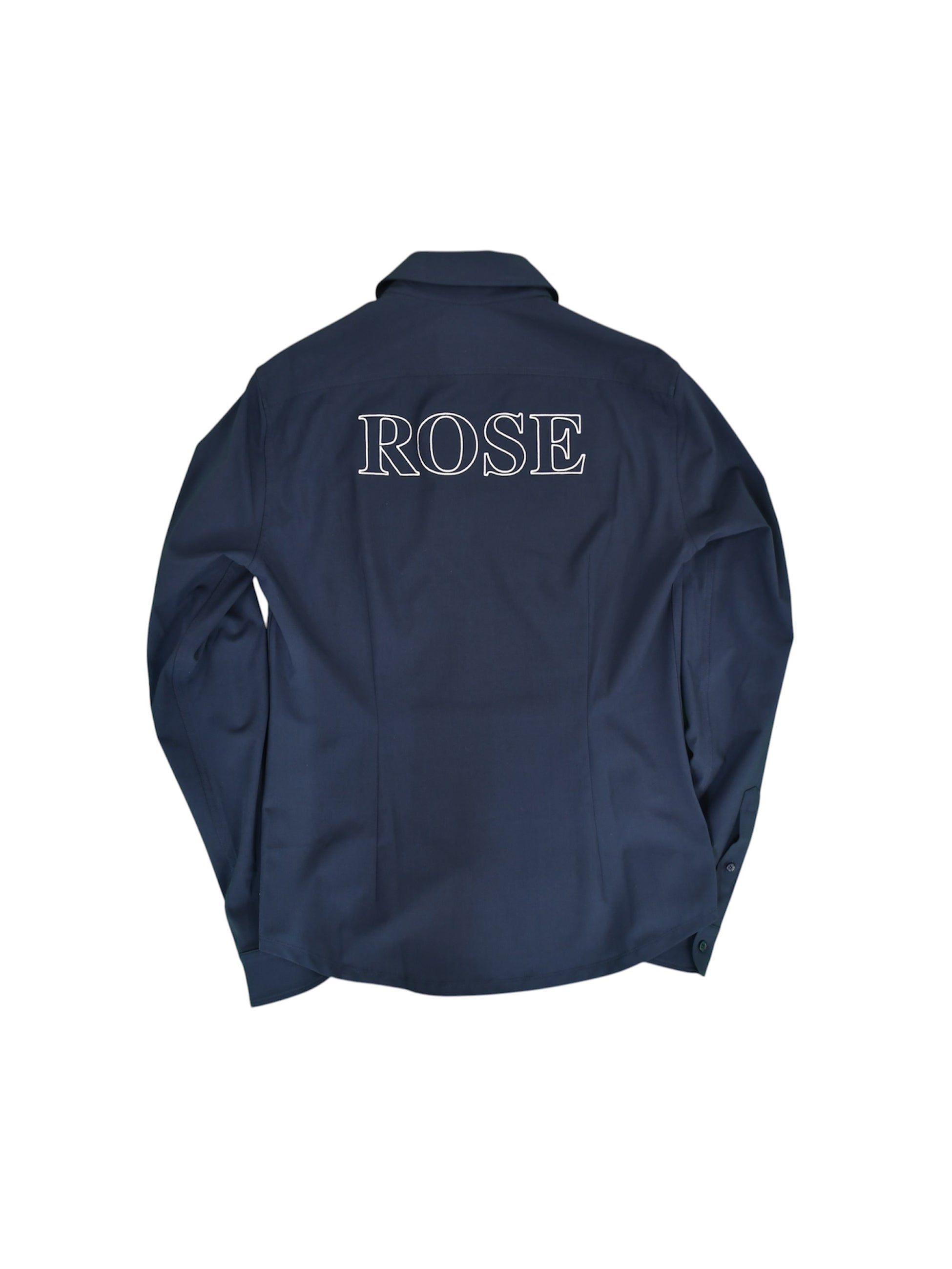 Martine Rose - マーティンローズ】SLEAZY SPORTS SHIRT / NAVY BLUE