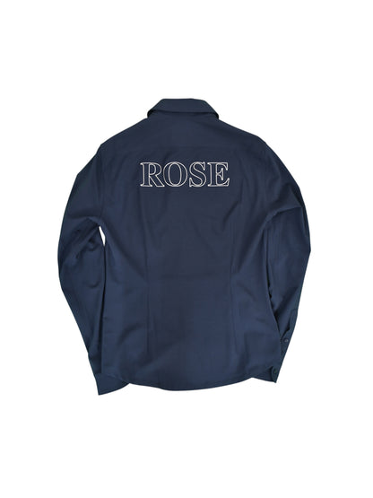 【Martine Rose  - マーティンローズ】SLEAZY SPORTS SHIRT / NAVY BLUE  (シャツ/ネイビーブルー)