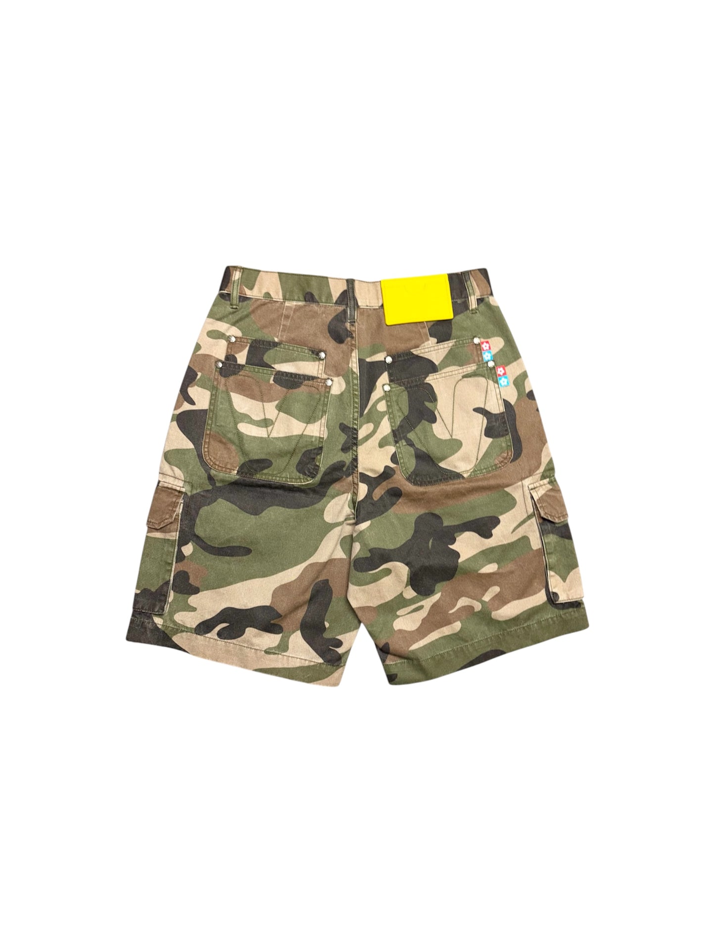 【VANDY THE PINK - ヴァンディー・ザ・ピンク】WOODLAND CAMO SHORTS / BLACK (ショーツ/ブラック)
