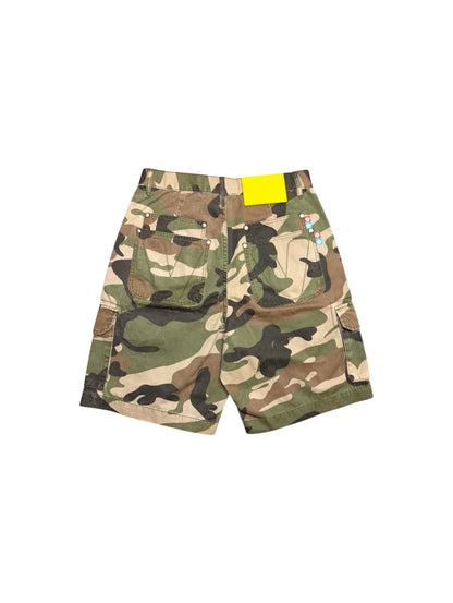 【VANDY THE PINK - ヴァンディー・ザ・ピンク】WOODLAND CAMO SHORTS / BLACK (ショーツ/ブラック)