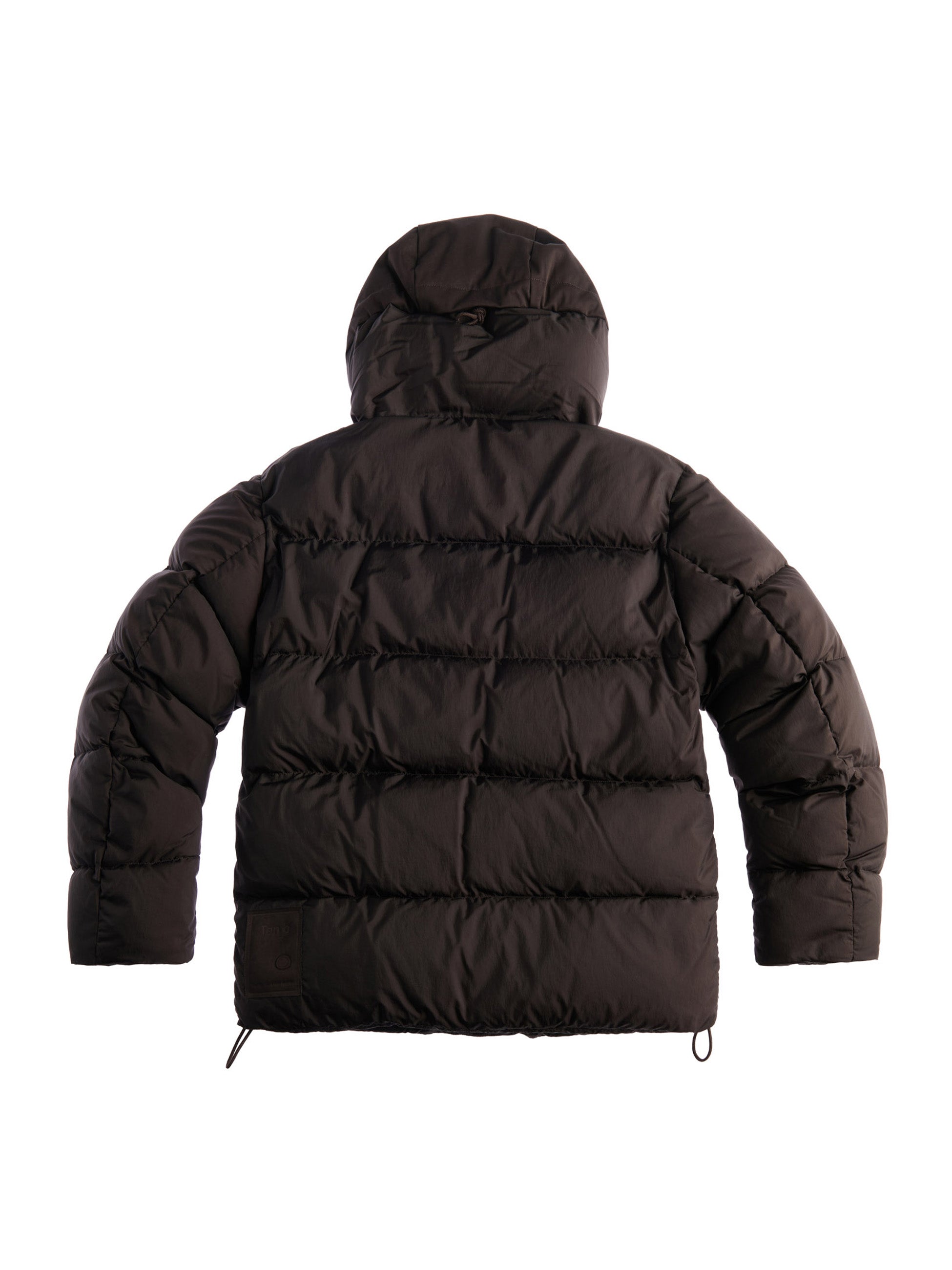 Ten c- テンシー】ANTARCTIC COMBO DOWN PARKA / TURKISH COFFEE