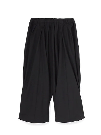 【Ground Y - グラウンドワイ】WOOL GABARDINE CROW PANTS/BLACK(パンツ/ブラック)