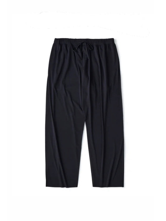 【White Mountaineering - ホワイトマウンテニアリング】Wair TAPERED PANTS / BLACK (パンツ/ブラック)