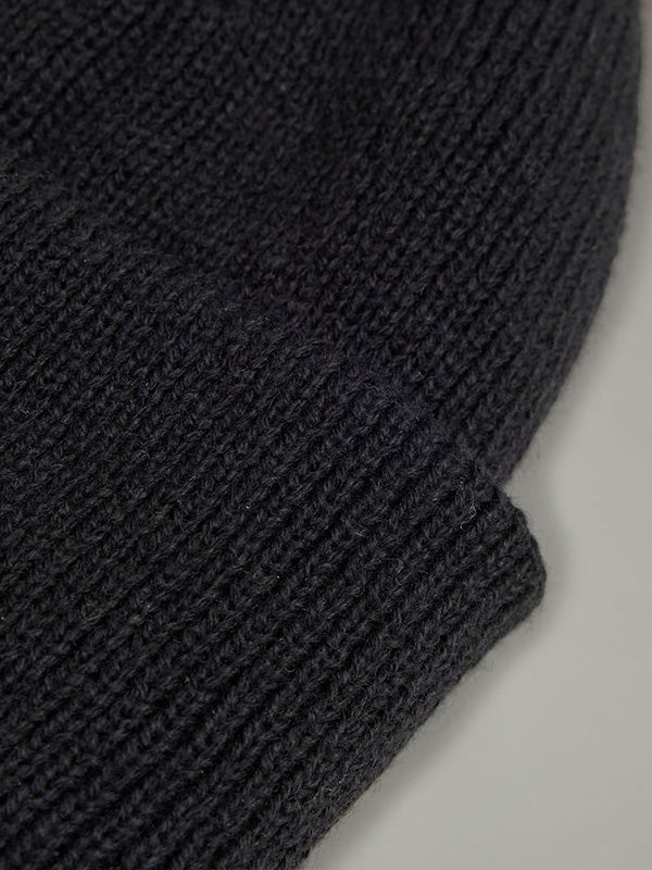 【Y-3 -ワイスリー】CL BEANIE/BLACK(ビーニー/ブラック)