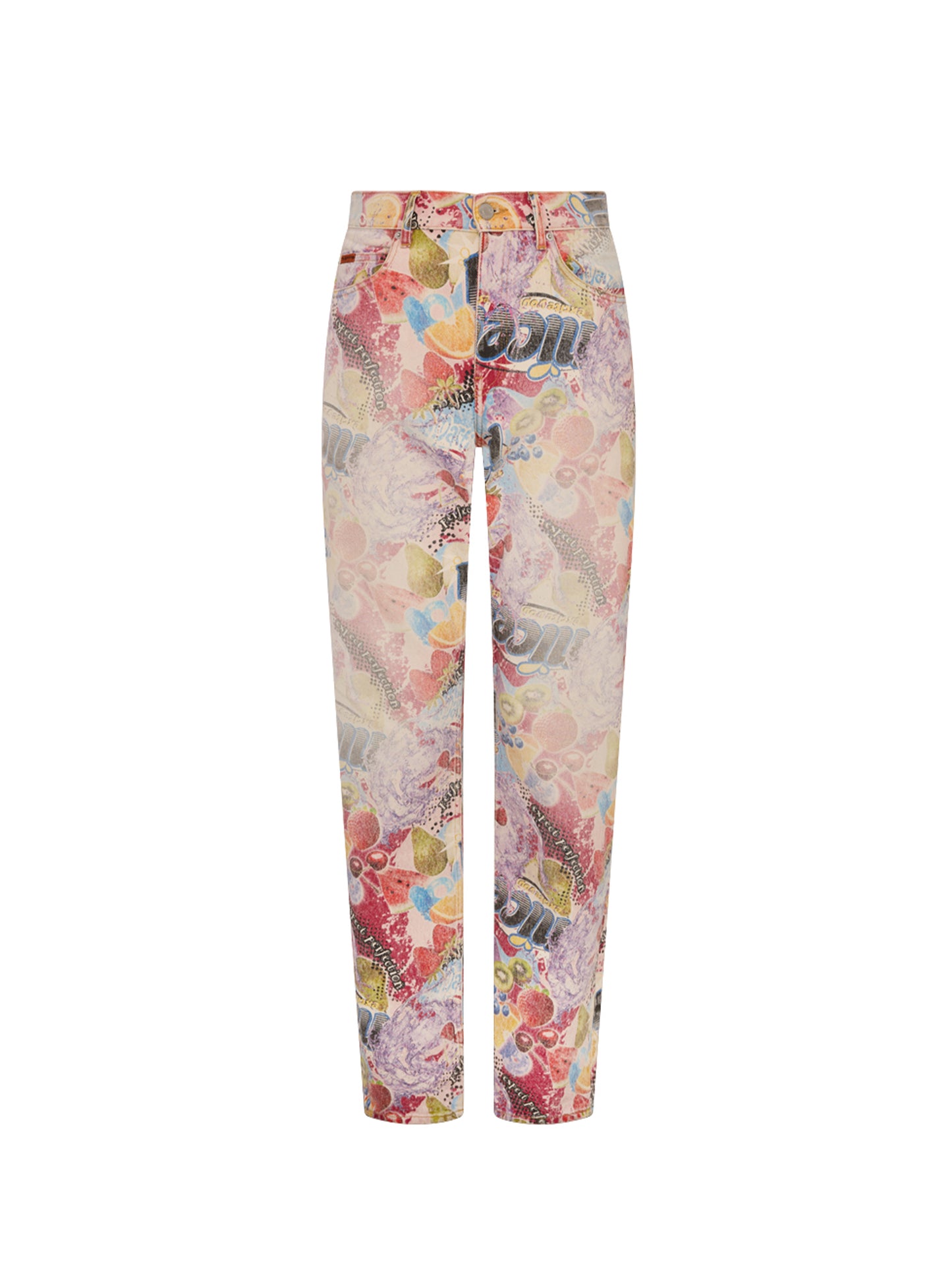 【Martine Rose  - マーティンローズ】5 POCKET RELAXED FIT JEAN / multicolor  (ボトムス/マルチカラー)