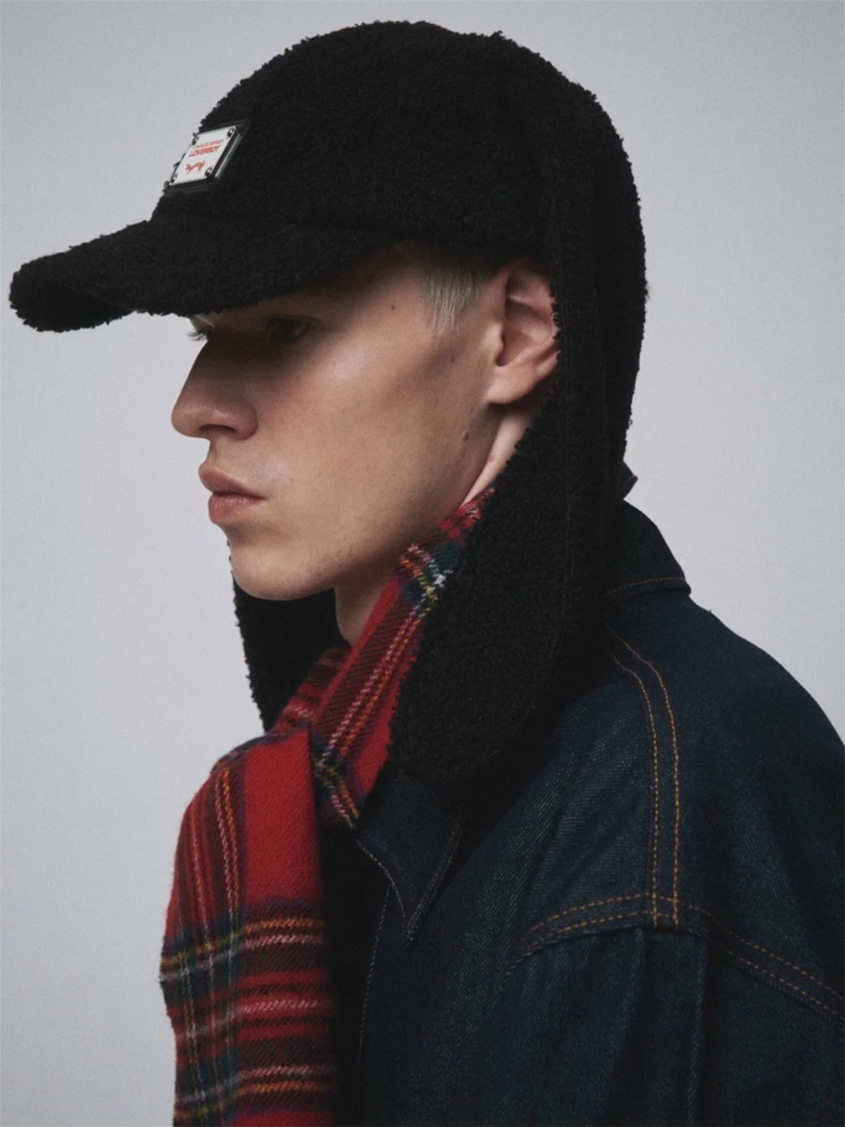 【Charles Jeffrey Loverboy - チャールズ ジェフリー ラバーボーイ】TEDDY RABBIT CAP / BLACK (キャップ/ブラック)
