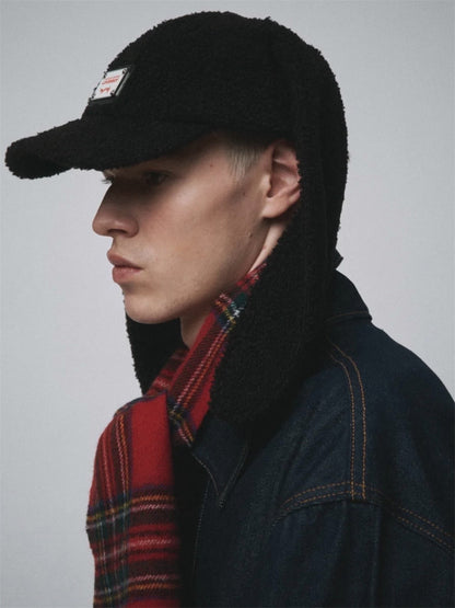 【Charles Jeffrey Loverboy - チャールズ ジェフリー ラバーボーイ】TEDDY RABBIT CAP / BLACK (キャップ/ブラック)