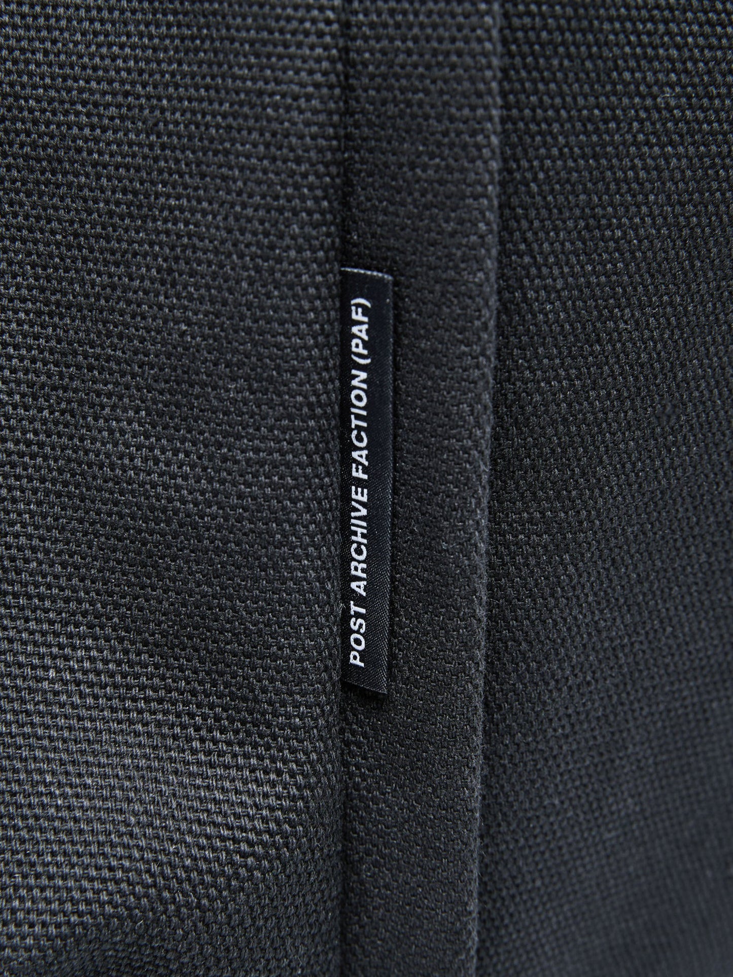 【POST ARCHIVE FACTION - ポストアーカイブファクション】  Vantaa Bag  (バッグ/ブラック)