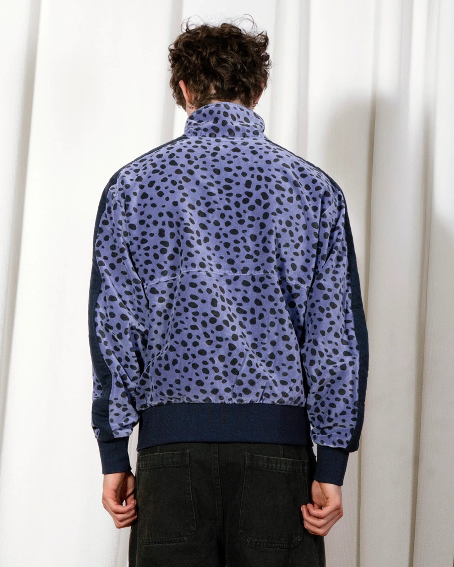 【PLEASURES - プレジャーズ】OZONE TRACK JACKET / PURPLE (ジャケット/パープル)