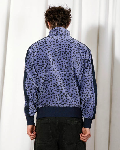 【PLEASURES - プレジャーズ】OZONE TRACK JACKET / PURPLE (ジャケット/パープル)