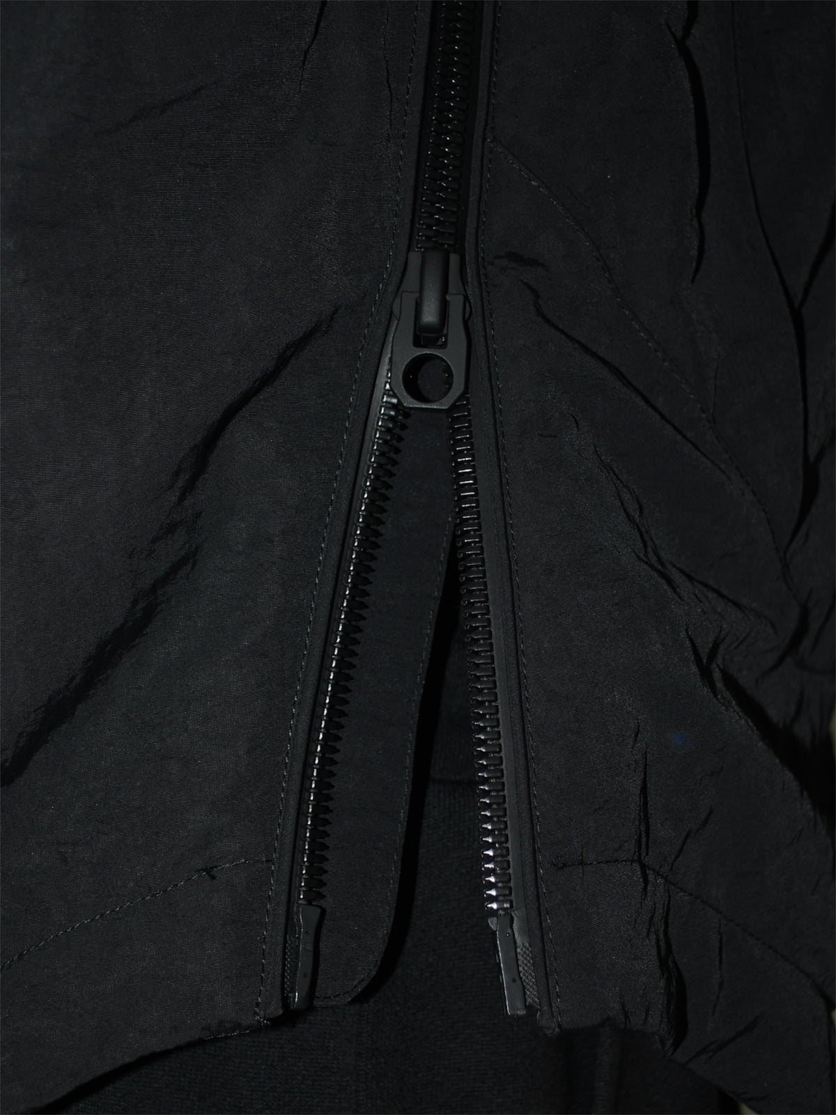 【JG1 - ジェージーワン】AERO FUSION ANORAK / BLACK （アノラックジャケット/ブラック)